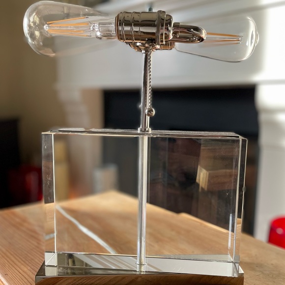 William Sonoma Home Swivel Lamp